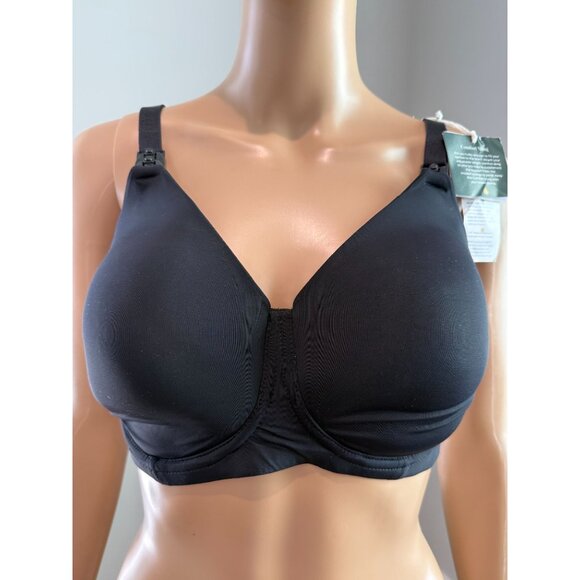 Simple Wishes "The SuperMom Nursing & Pumping T-Shirt Bra" , size 34F - Picture 4 of 15